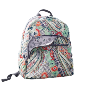 Multicolor Quilted Patchwork Backpack