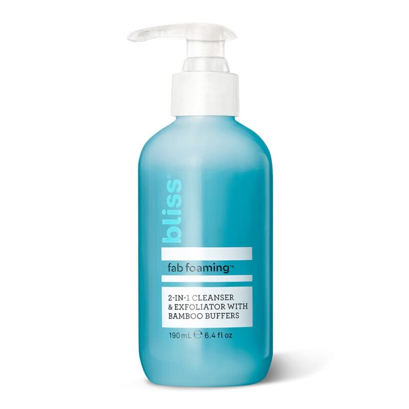 Laurageller Fab Foaming Exfoliating Cleanser
