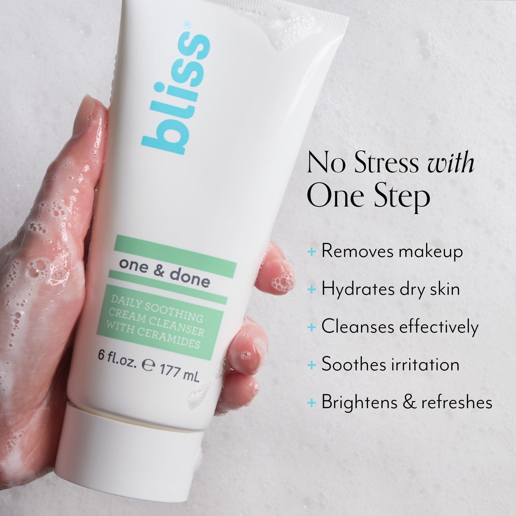 Laurageller One & Done Facial Cleanser - Image 5