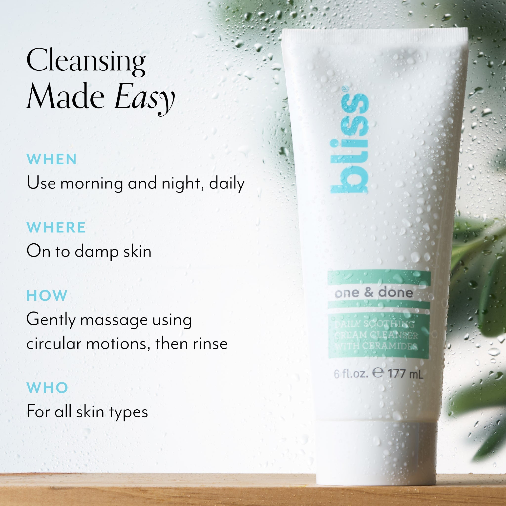 Laurageller One & Done Facial Cleanser - Image 2