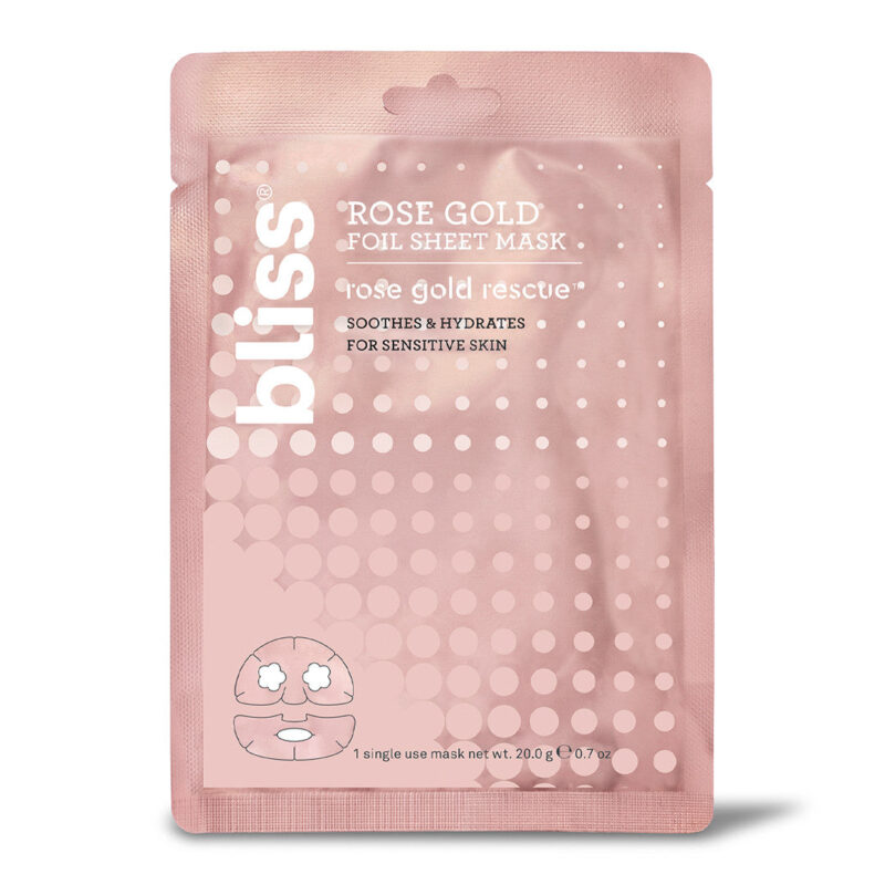 Laurageller Rose Gold Rescue Sensitive Skin Sheet Mask (1 ct)