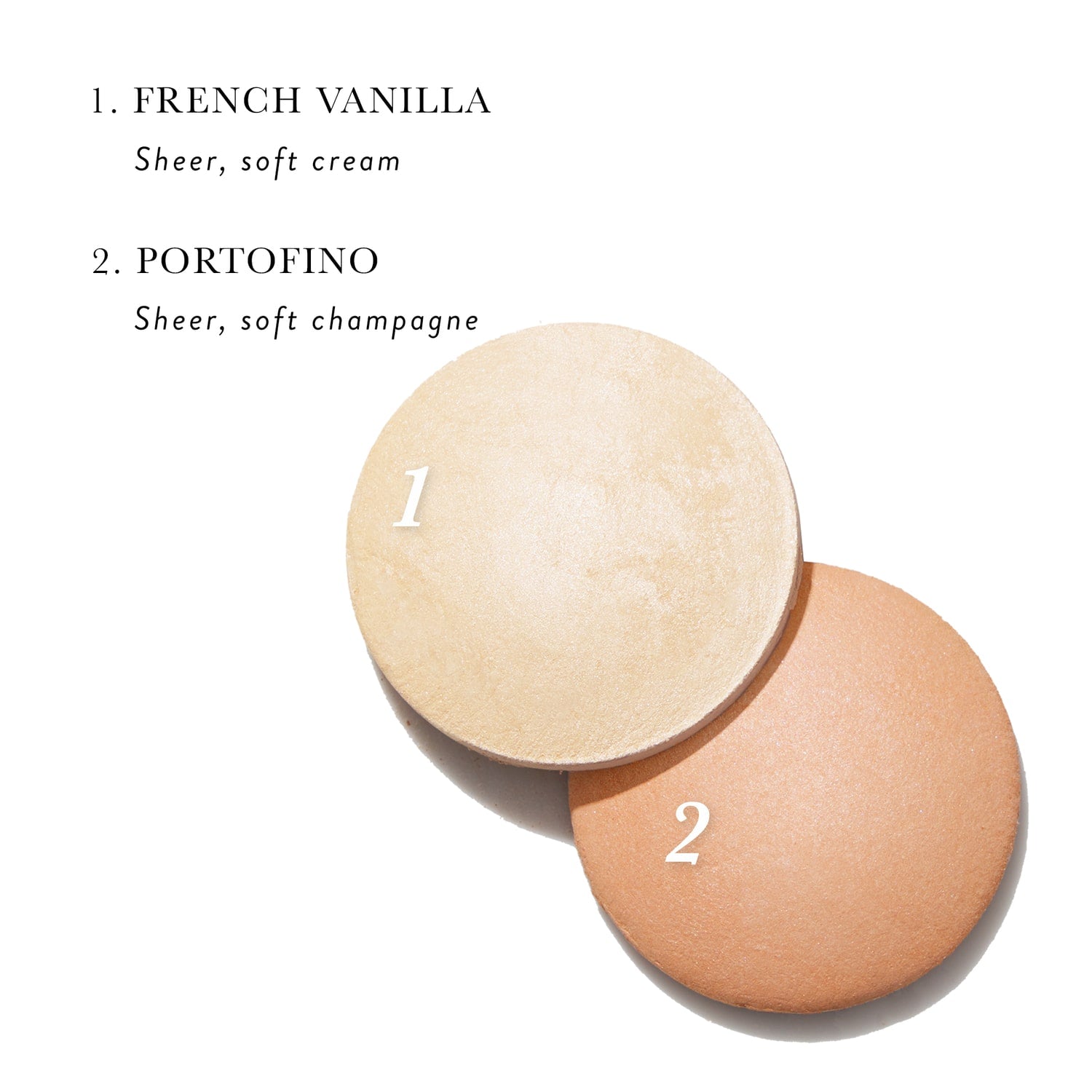 Laurageller Baked Natural Glow Highlighter Duo - Image 5
