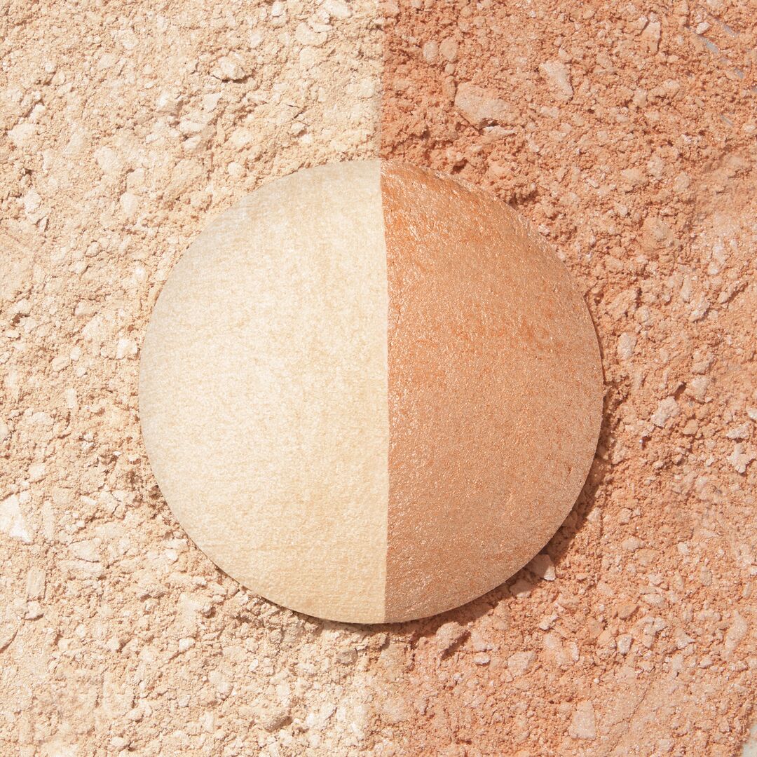 Laurageller Baked Natural Glow Highlighter Duo - Image 6