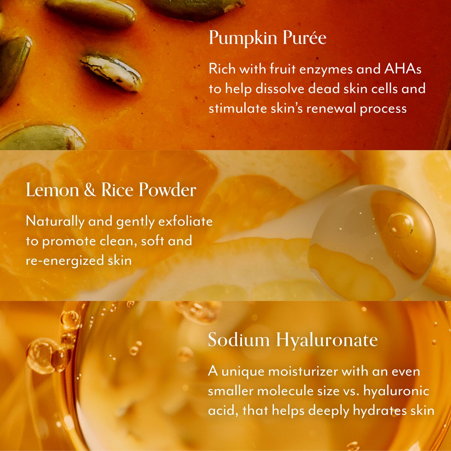 Laurageller Pumpkin Powerhouse Resurfacing & Exfoliating Mask - Image 3