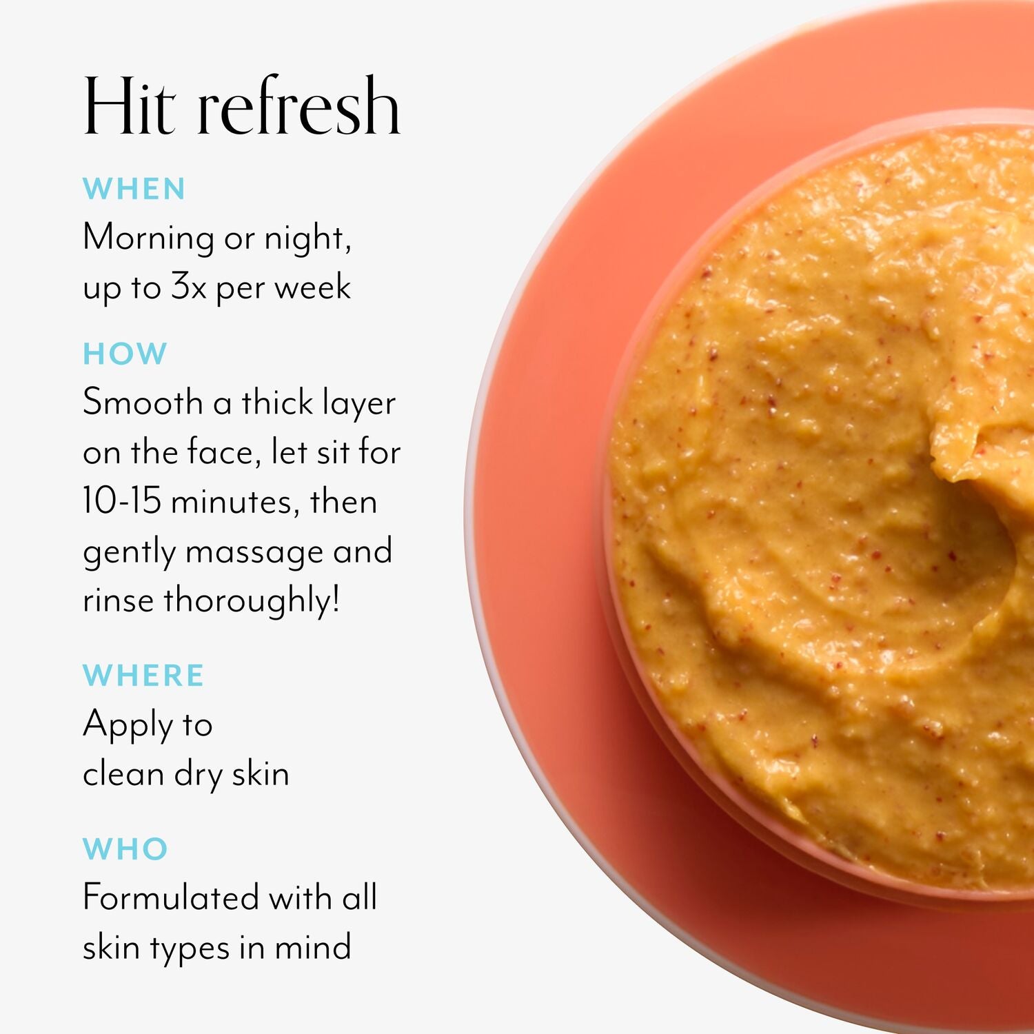 Laurageller Pumpkin Powerhouse Resurfacing & Exfoliating Mask - Image 5