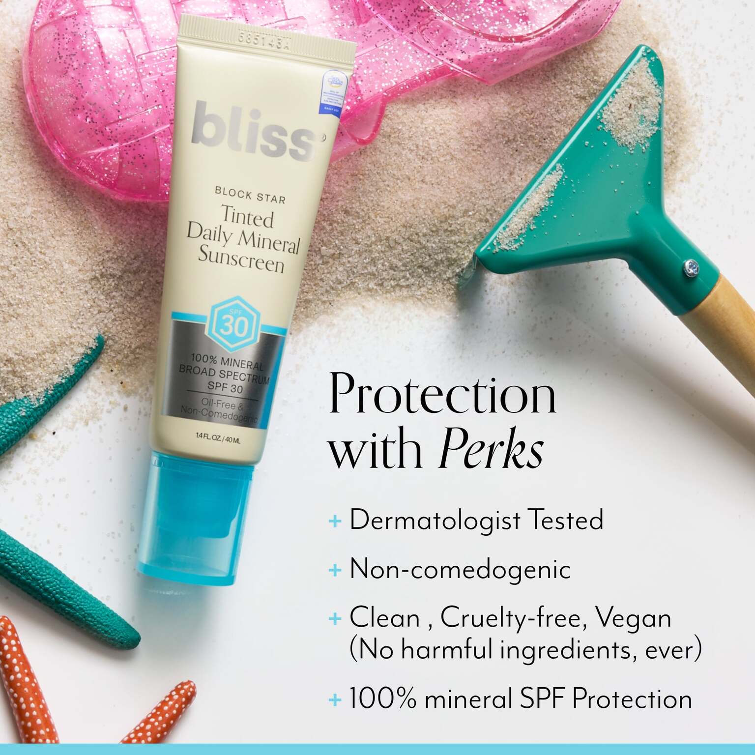 Laurageller Block Star Tinted Daily Mineral Sunscreen SPF 30 - Image 9