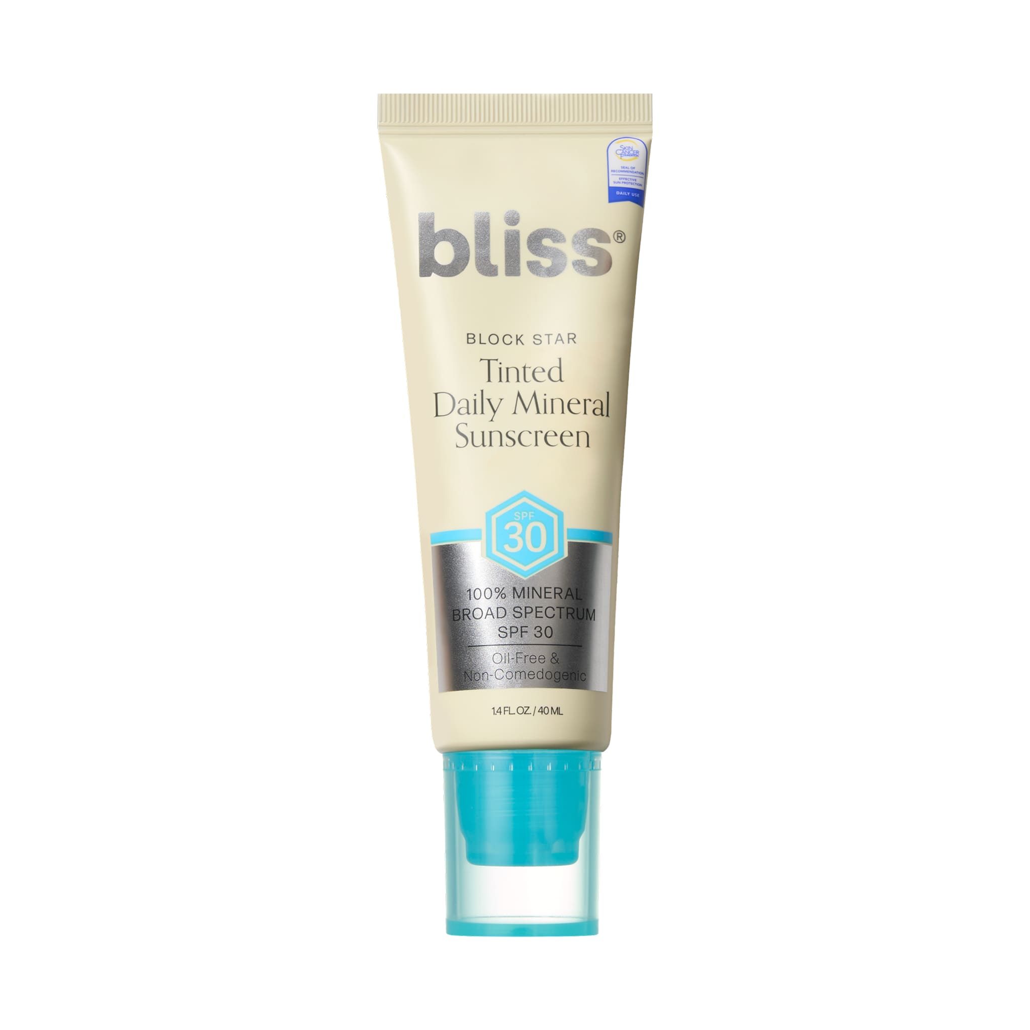 Laurageller Block Star Tinted Daily Mineral Sunscreen SPF 30