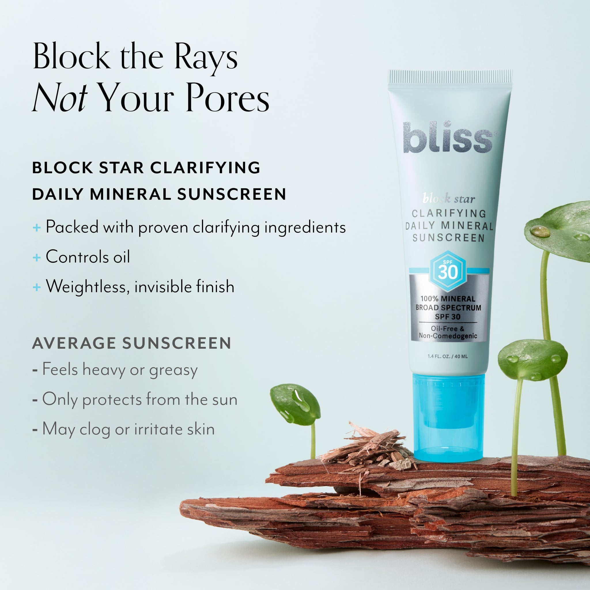 Laurageller Block Star Clarifying Mineral Sunscreen SPF 30 - Image 6