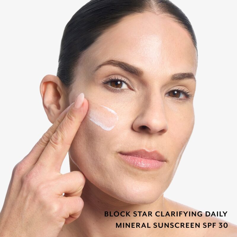 Alternative view of Laurageller Block Star Clarifying Mineral Sunscreen SPF 30