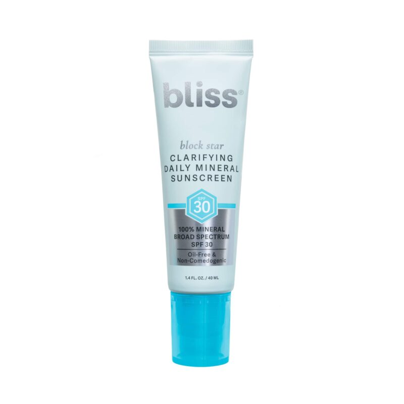 Laurageller Block Star Clarifying Mineral Sunscreen SPF 30