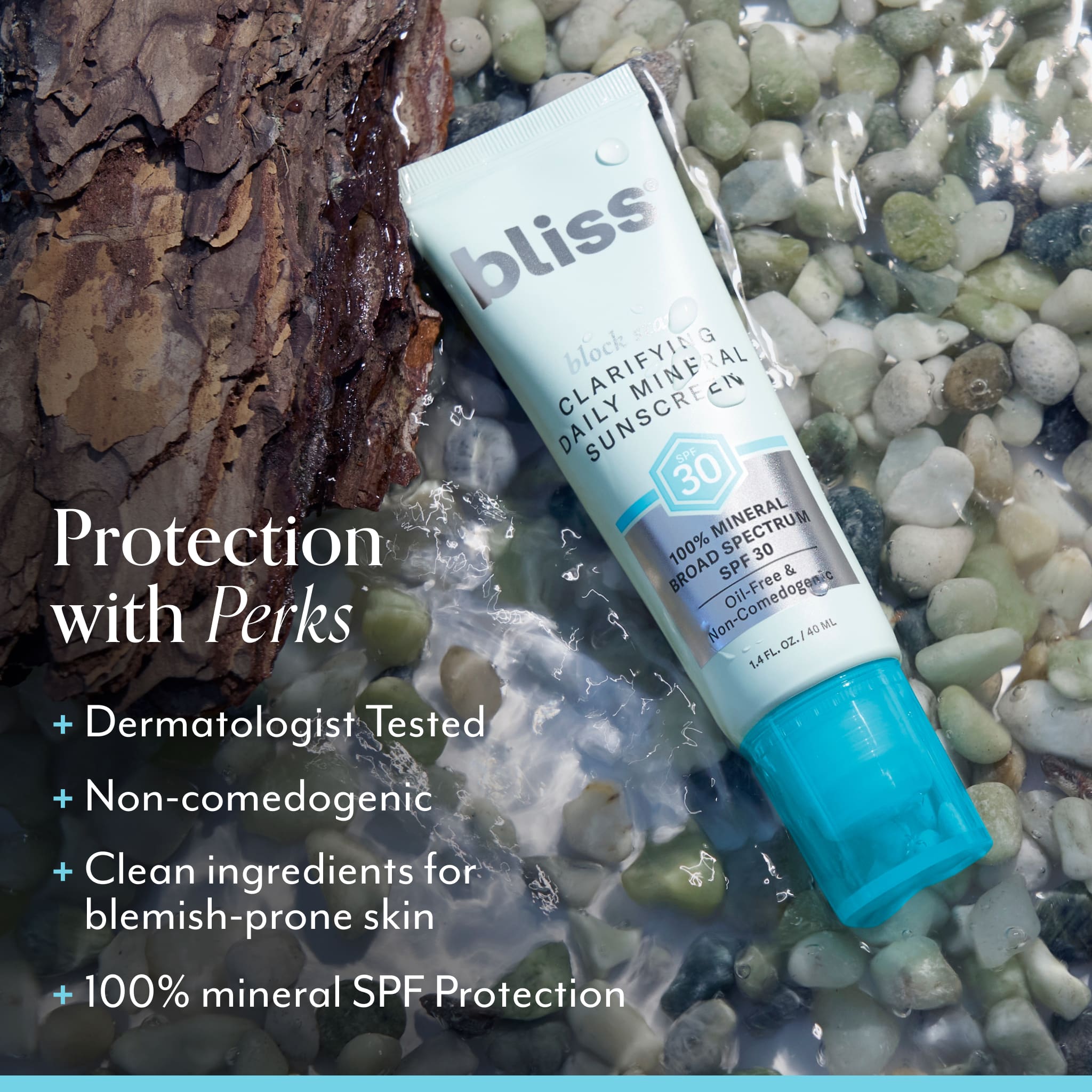 Laurageller Block Star Clarifying Mineral Sunscreen SPF 30 - Image 9