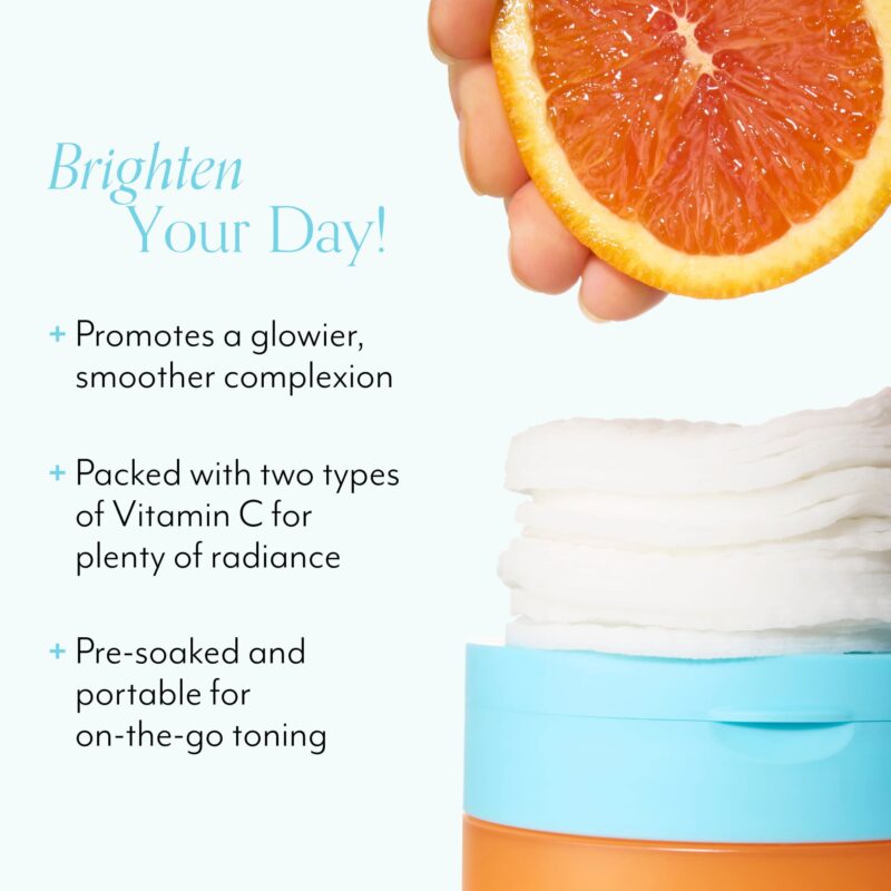 Alternative view of Laurageller Bright Idea Brightening Toner Pads with Vitamin C