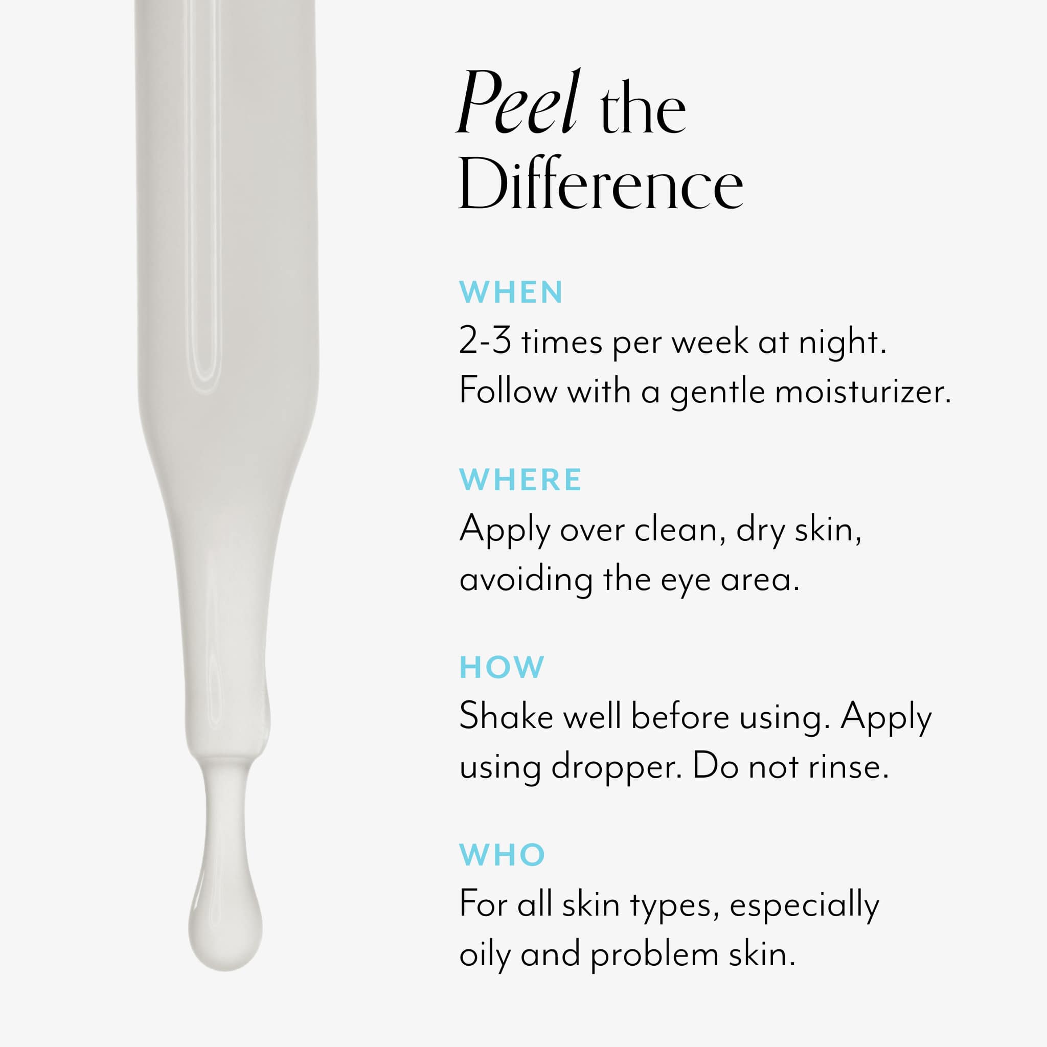 Laurageller Clear Genius Pore-Clearing Peel - Image 3