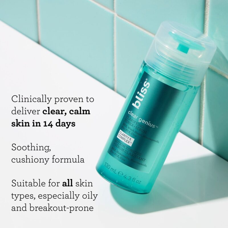 Alternative view of Laurageller Clear Genius Skin-Calming Toner + Serum