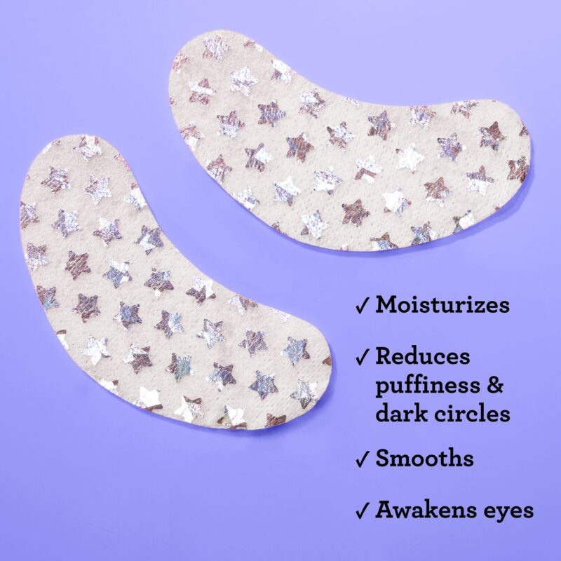 Alternative view of Laurageller Eye Got This Holographic Foil Eye Masks