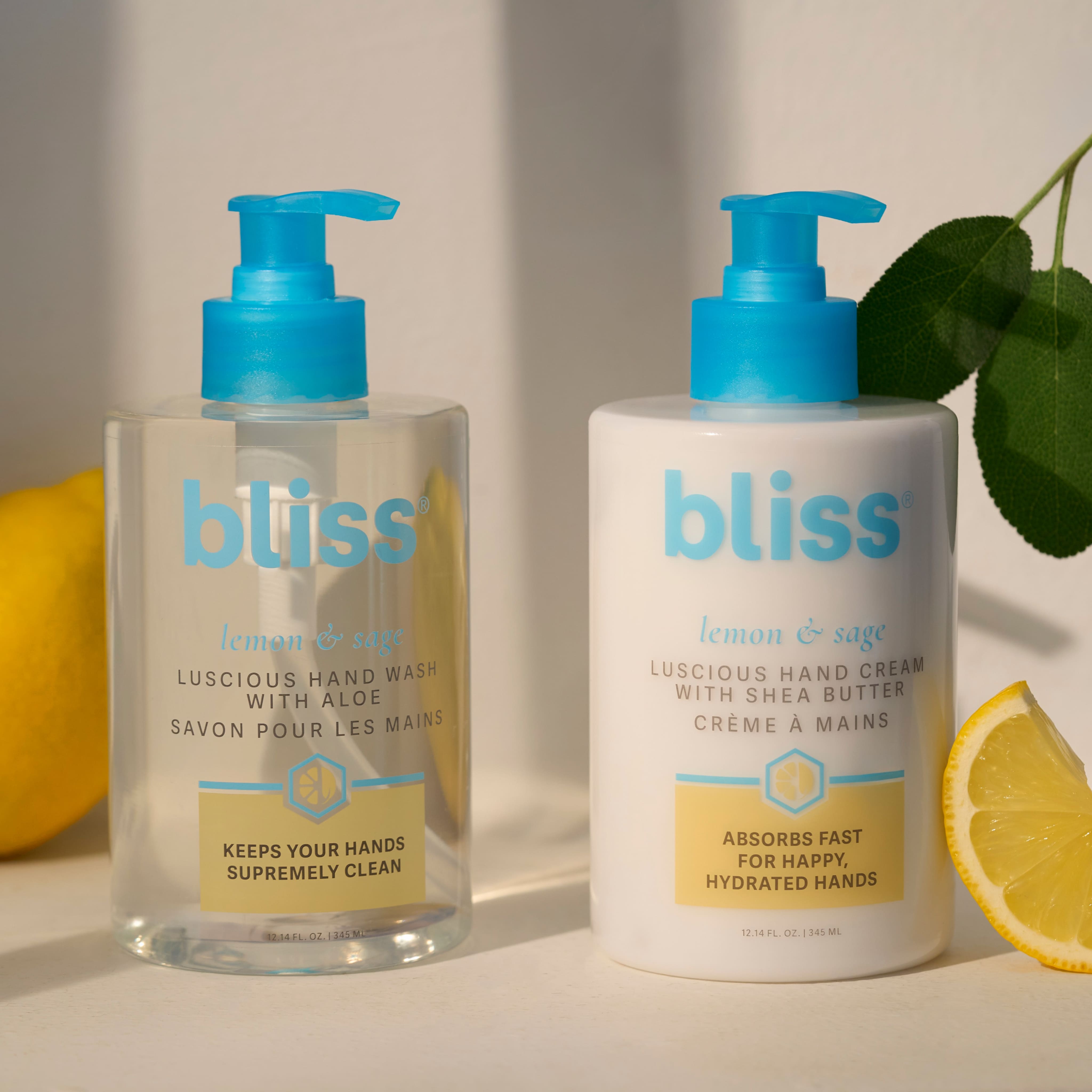 Laurageller Lemon & Sage Happy Hands Cream & Wash - Image 7