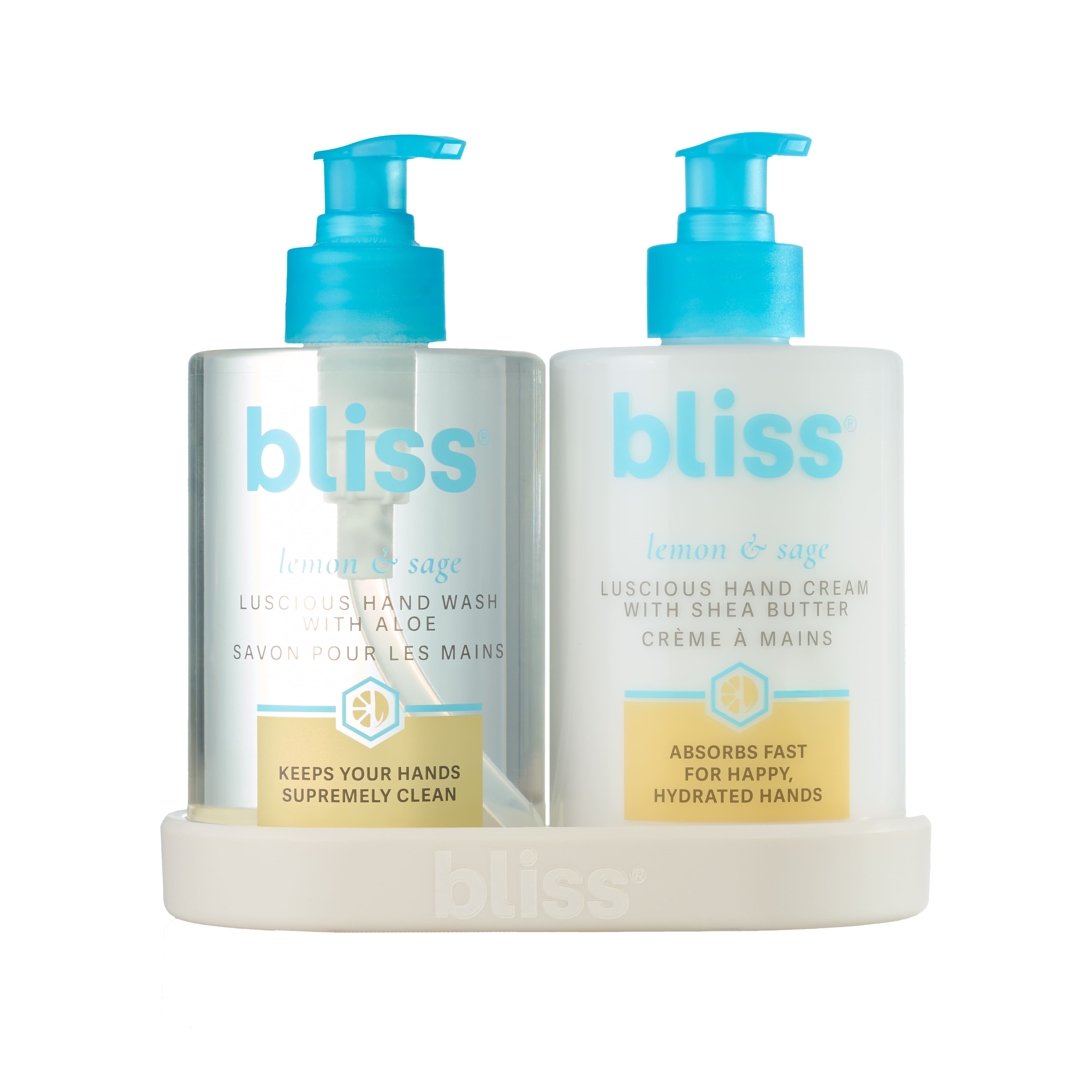 Laurageller Lemon & Sage Happy Hands Cream & Wash