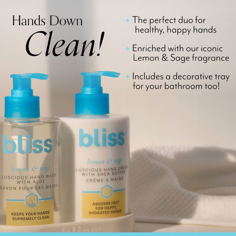 Alternative view of Laurageller Lemon & Sage Happy Hands Cream & Wash