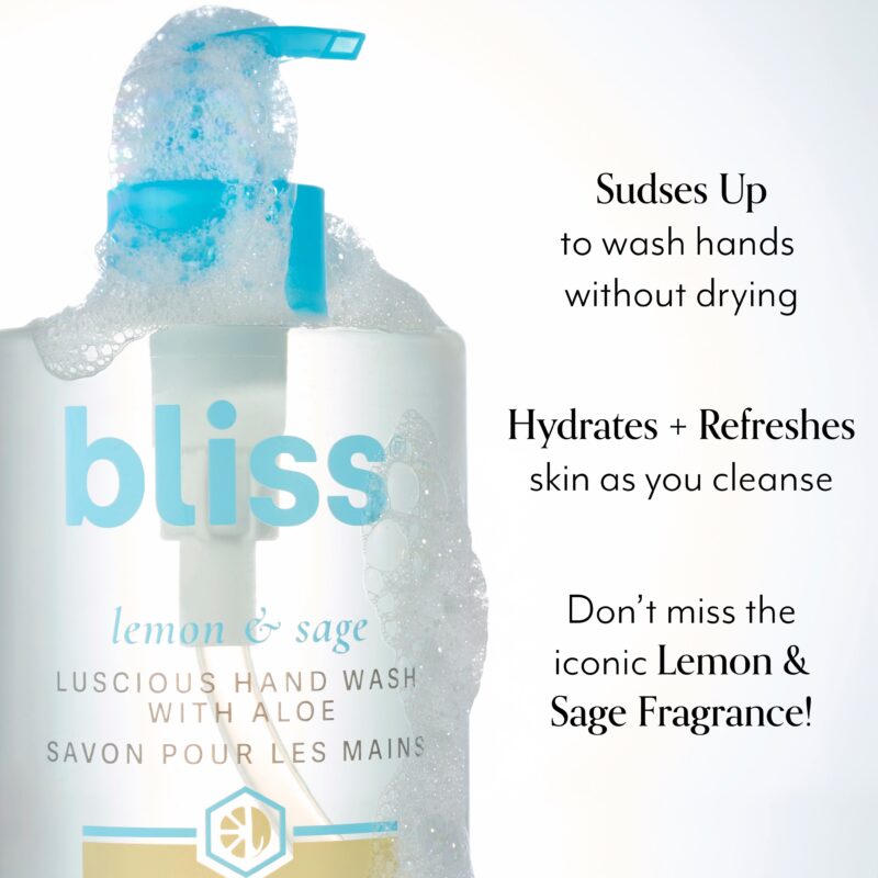 Alternative view of Laurageller Lemon & Sage Luscious Hand Wash