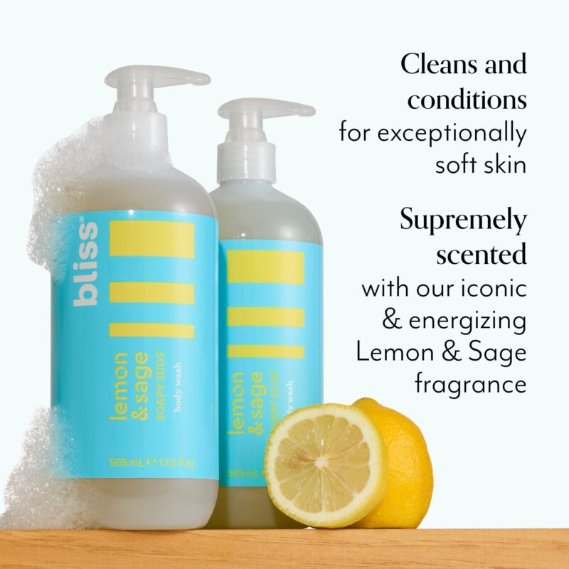 Alternative view of Laurageller Lemon & Sage Soapy Suds Body Wash