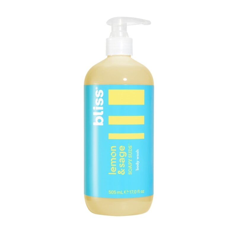 Laurageller Lemon & Sage Soapy Suds Body Wash