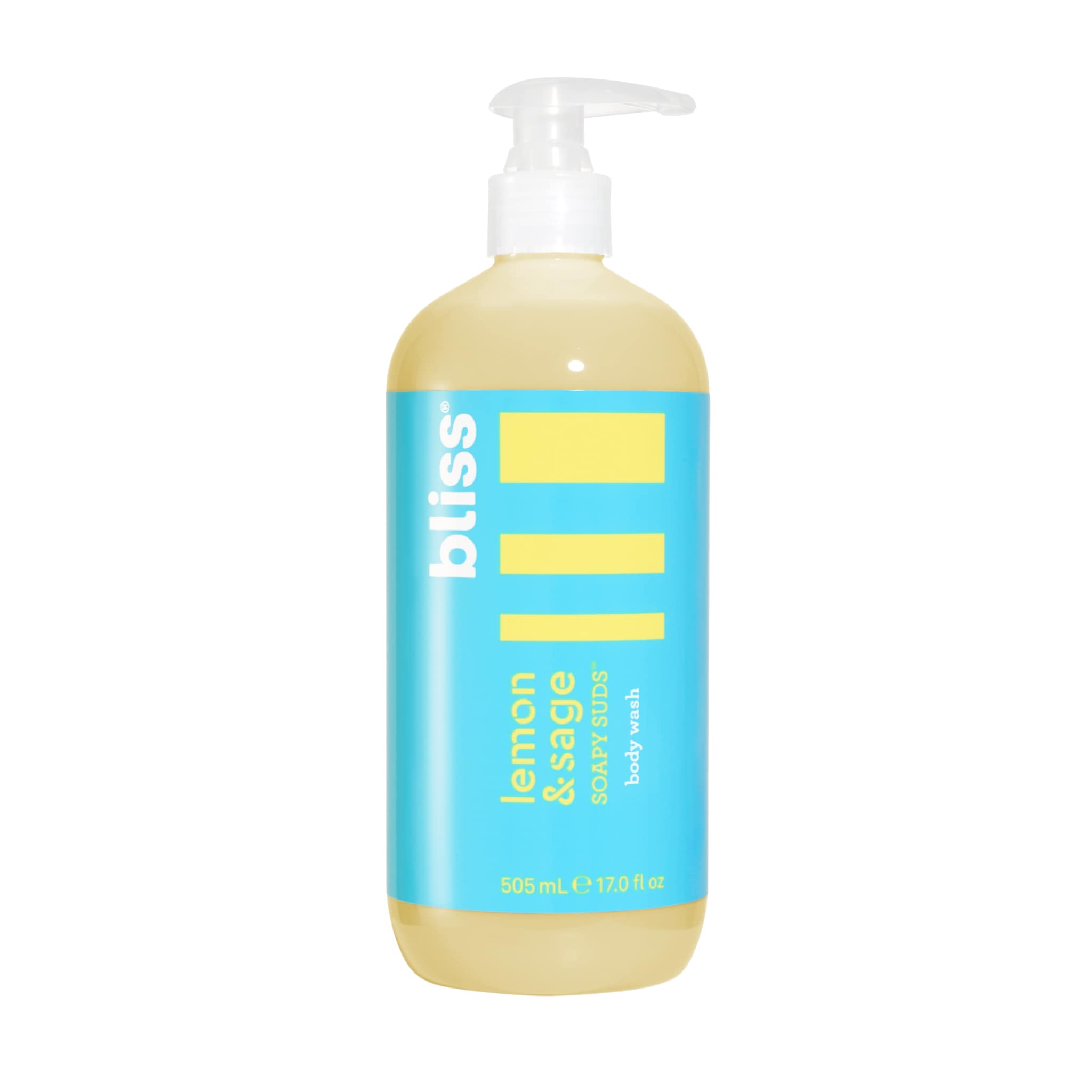Laurageller Lemon & Sage Soapy Suds Body Wash