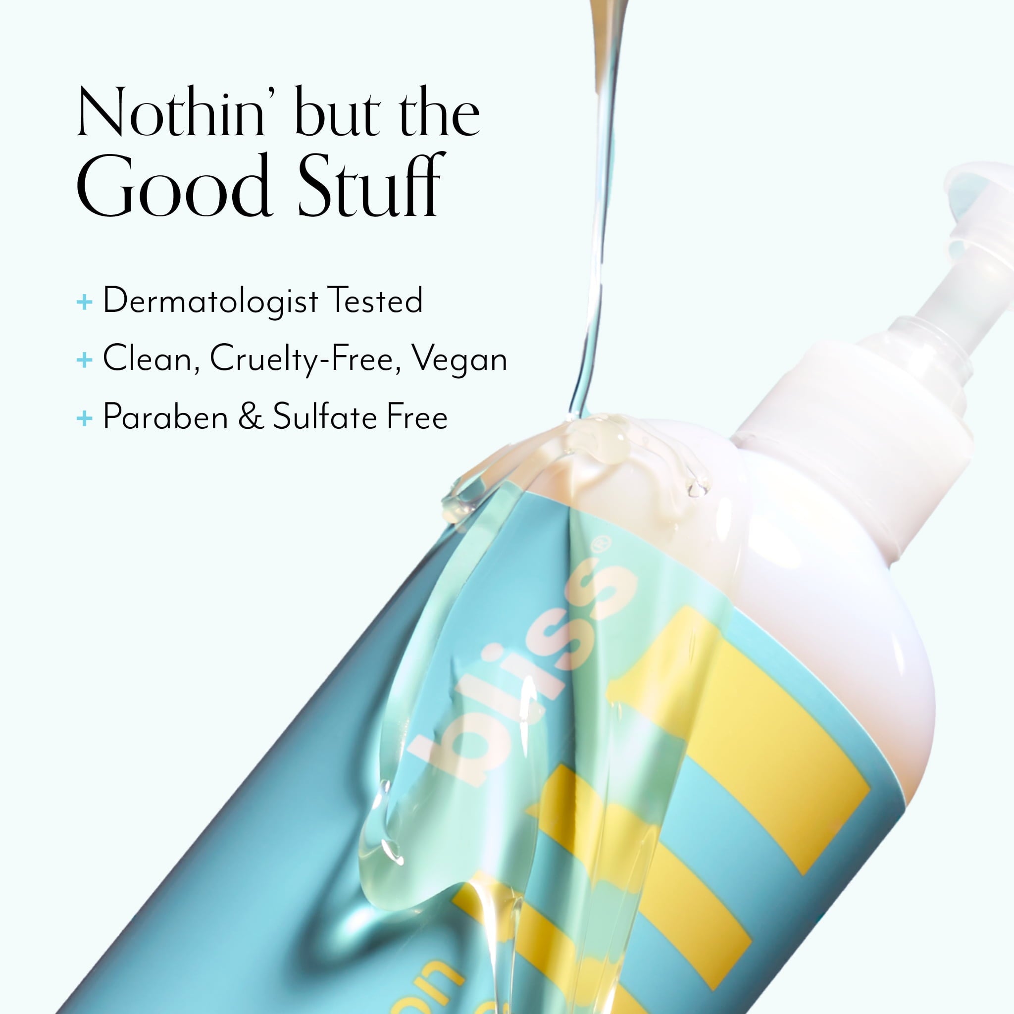 Laurageller Lemon & Sage Soapy Suds Body Wash - Image 5