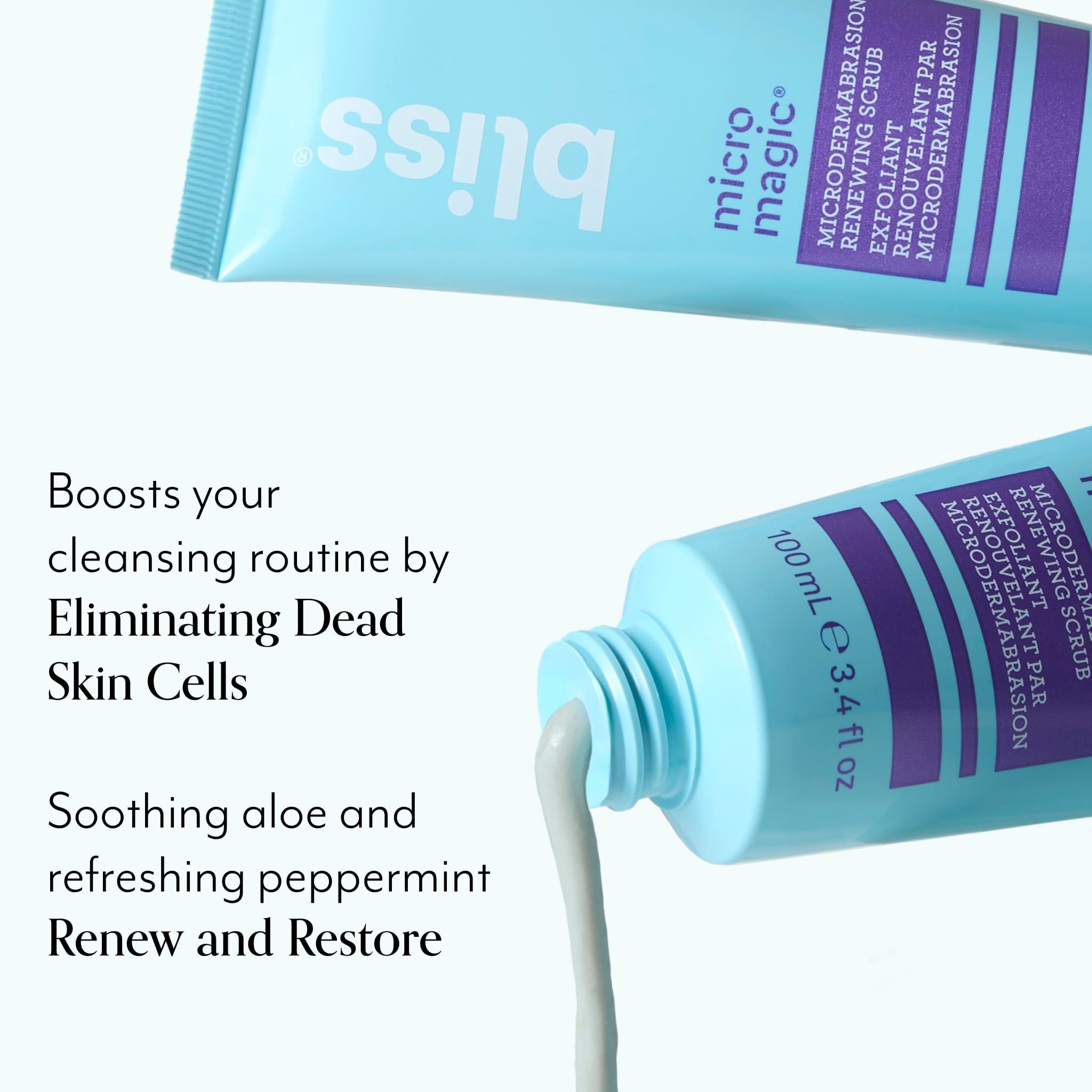 Laurageller Micro Magic Exfoliating Microdermabrasion Scrub - Image 2