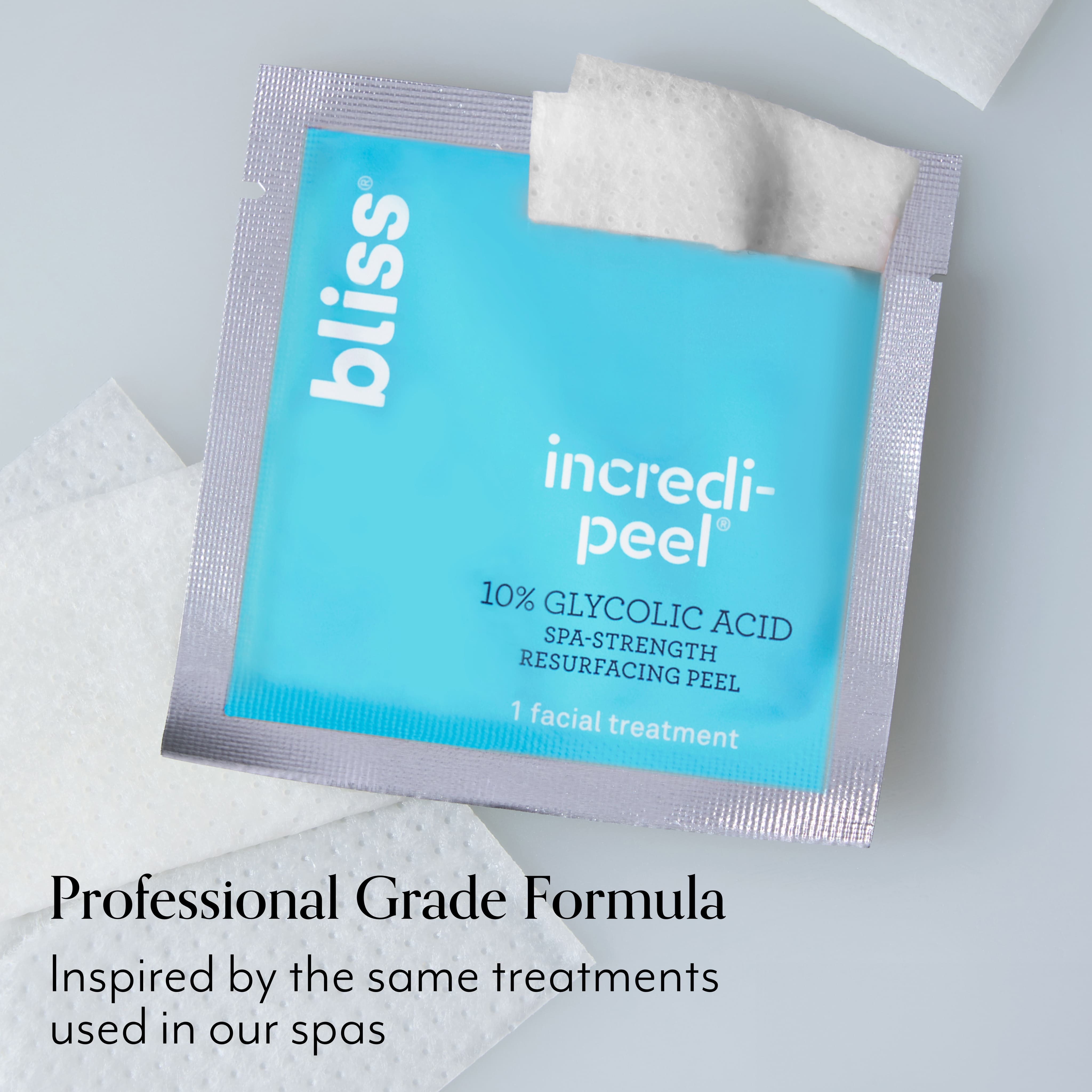 Laurageller That's Incredi-Peel Glycolic Resurfacing Pads (15ct) - Image 8