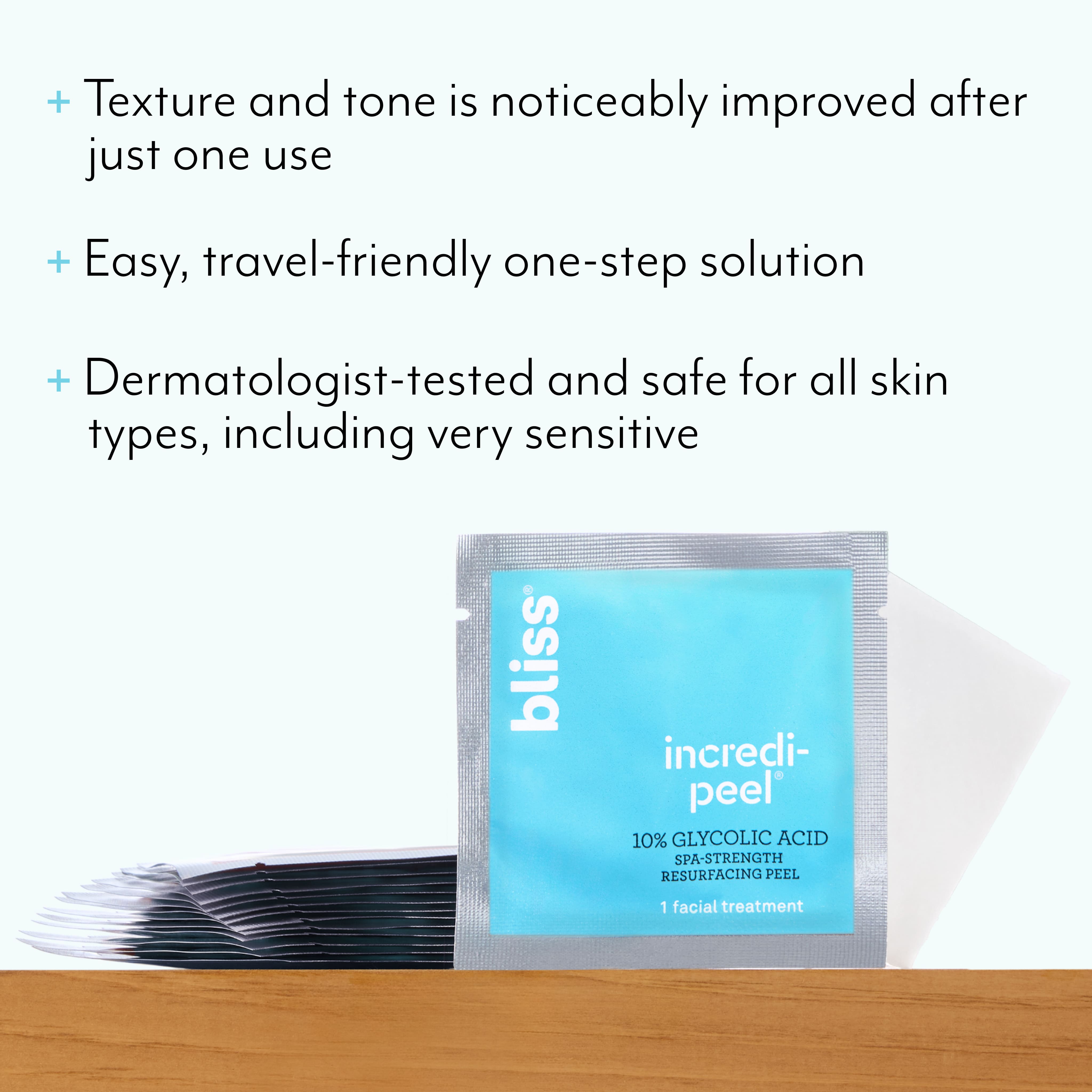 Laurageller That's Incredi-Peel Glycolic Resurfacing Pads (15ct) - Image 2