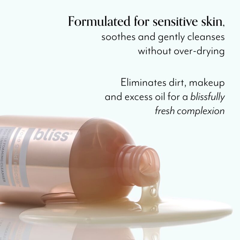 Alternative view of Laurageller Rose Gold Rescue Gentle Foaming Cleanser for Sensitive Skin