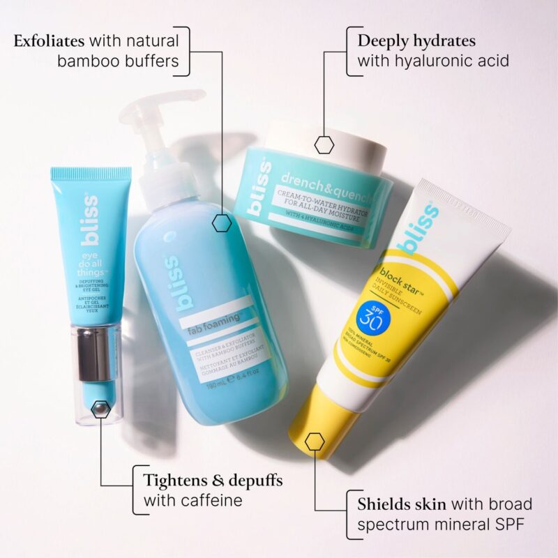 Alternative view of Laurageller Skin Bliss Starter Kit