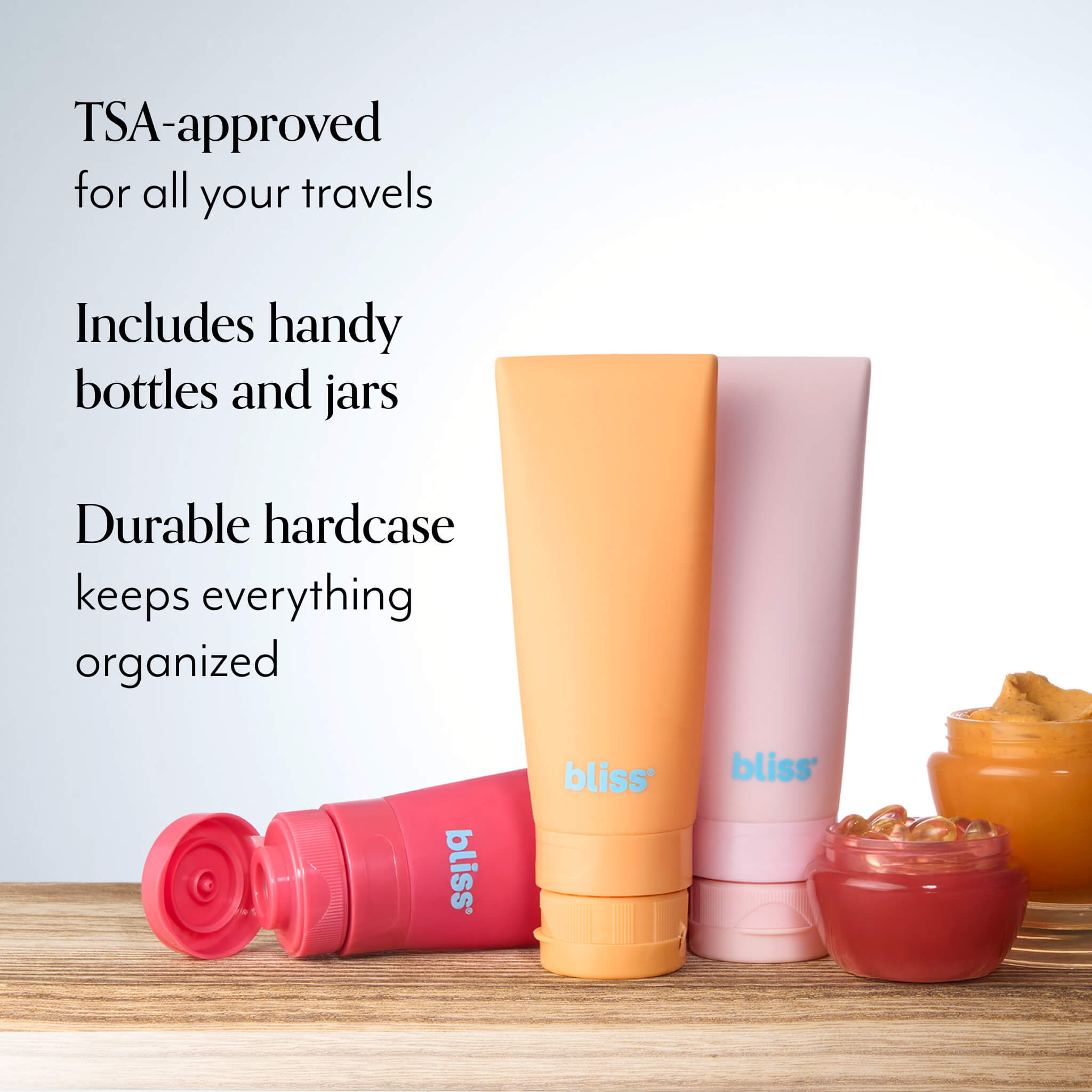 Laurageller Spa To Go Hardcase + Travel Bottle Set - Image 2
