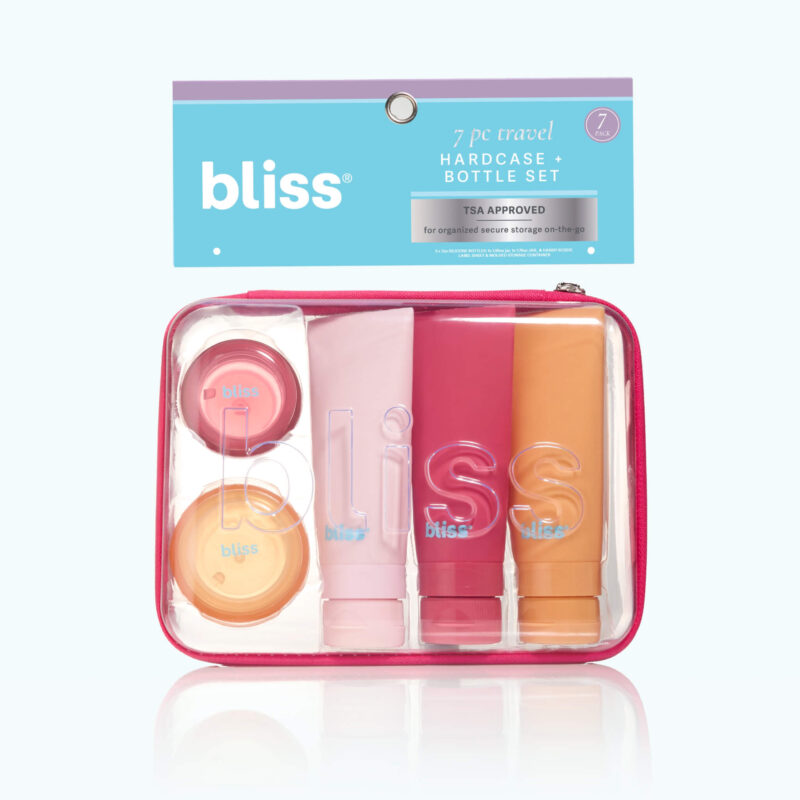 Laurageller Spa To Go Hardcase + Travel Bottle Set