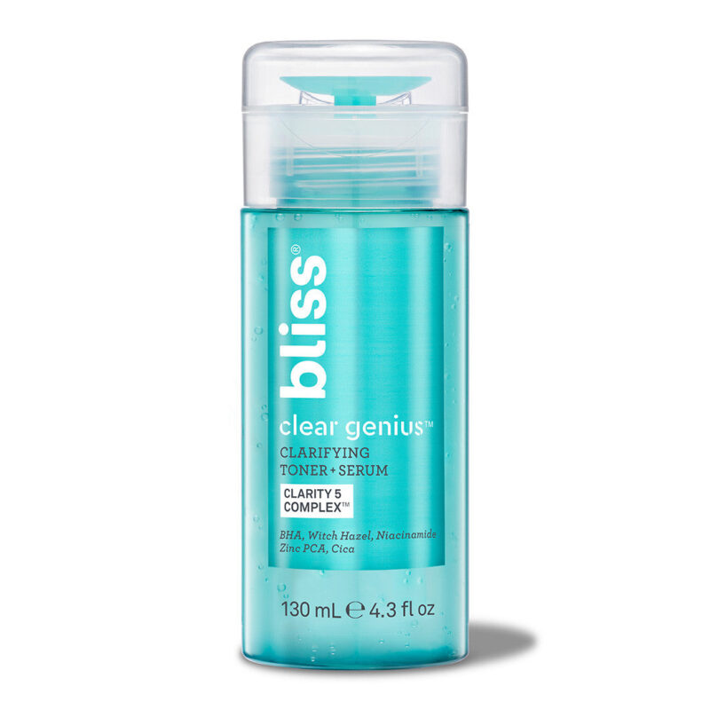 Laurageller Clear Genius Skin-Calming Toner + Serum