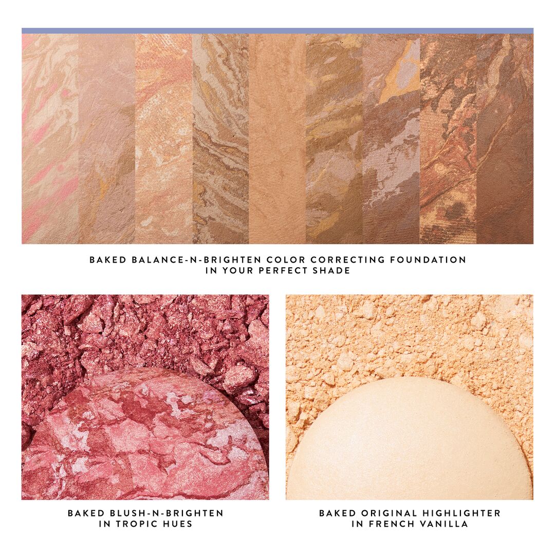 Laurageller Daily Routine: Natural Finish Full Face Kit (4 PC) - Image 3