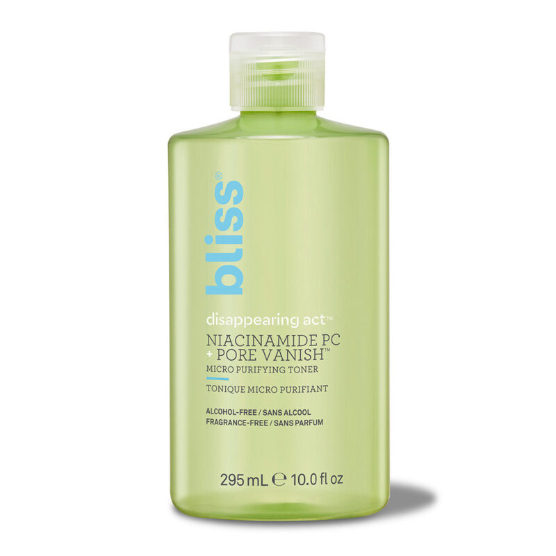 Laurageller Disappearing Act Niacinamide PC + Pore Vanish Micro Purifying Toner