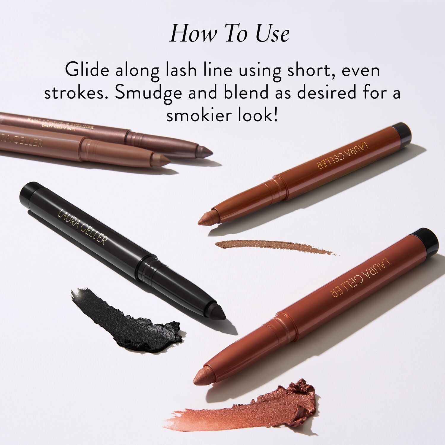 Laurageller Kajal Longwear Eyeliner - Image 4