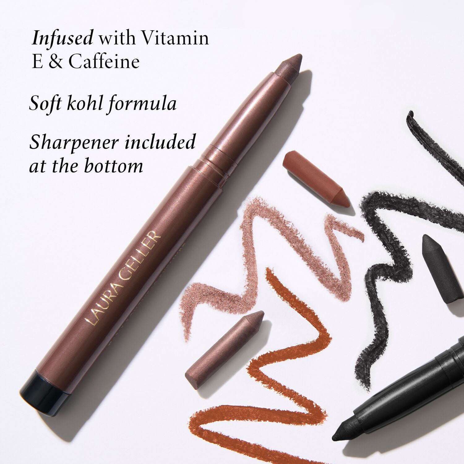 Laurageller Kajal Longwear Eyeliner - Image 2