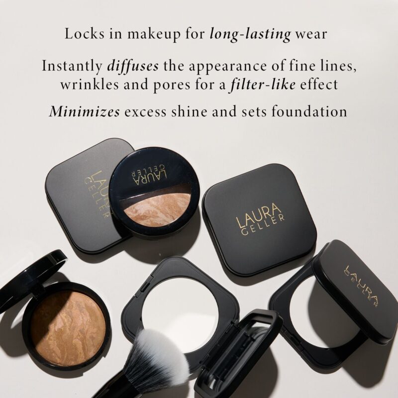 Alternative view of Laurageller Matte Maker Translucent Setting Powder