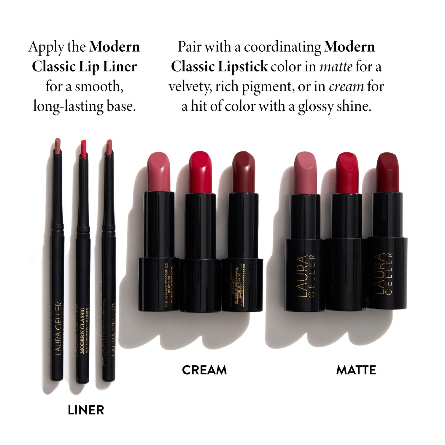Laurageller Modern Classic Waterproof Lip Liner - Image 8