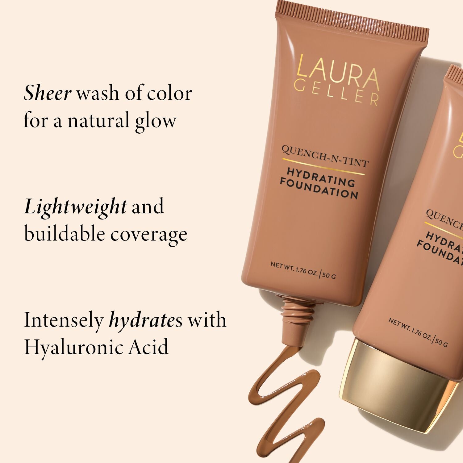 Laurageller Quench-n-Tint Lightweight Tinted Moisturizer - Image 5