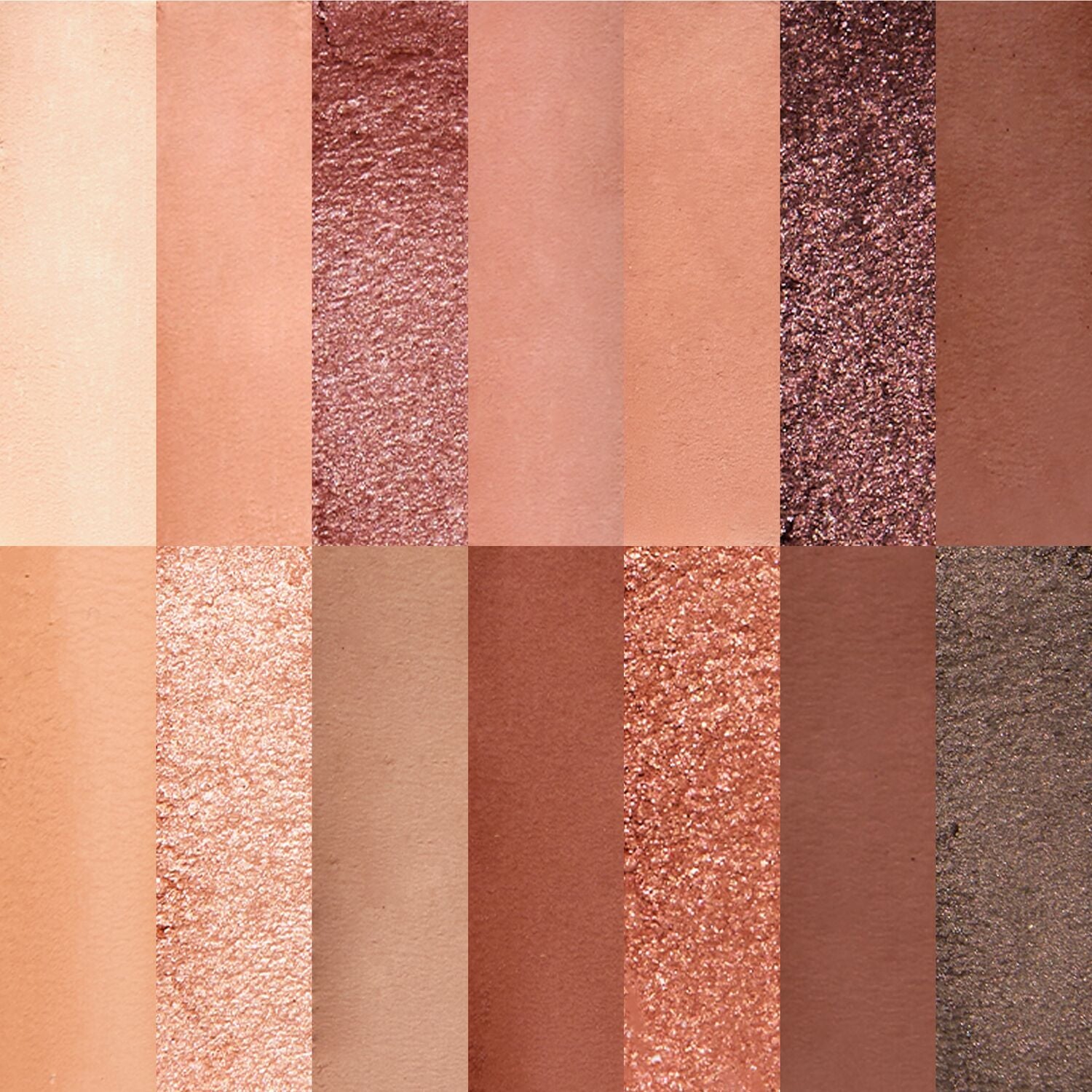 Laurageller Seasonless Staples Reigning Rose 14 Multi-Finish Eyeshadows - Image 3