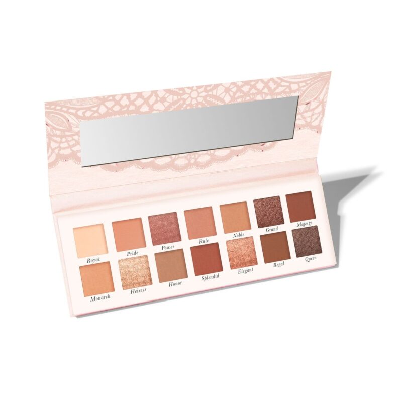 Laurageller Seasonless Staples Reigning Rose 14 Multi-Finish Eyeshadows