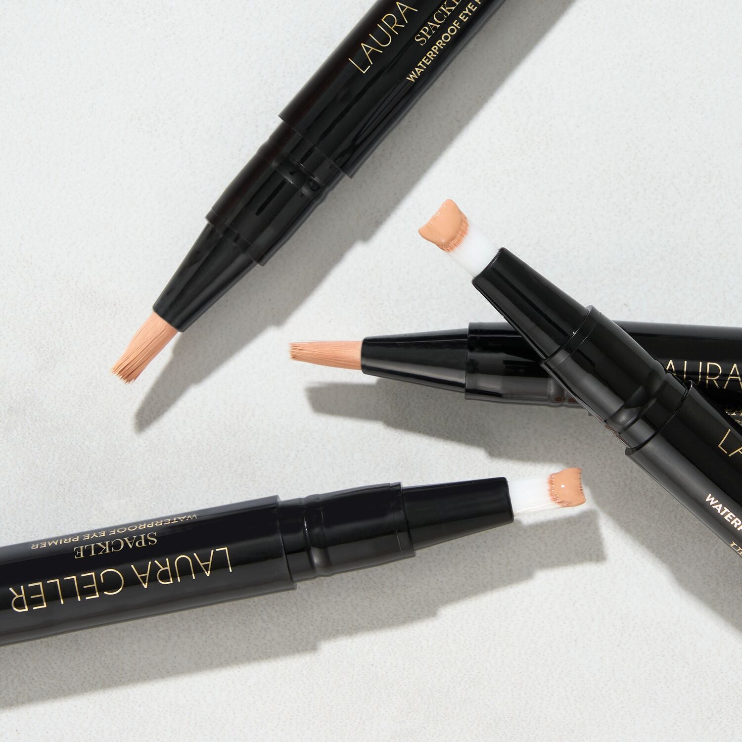 Laurageller Spackle Waterproof Eyeshadow Primer - Image 5