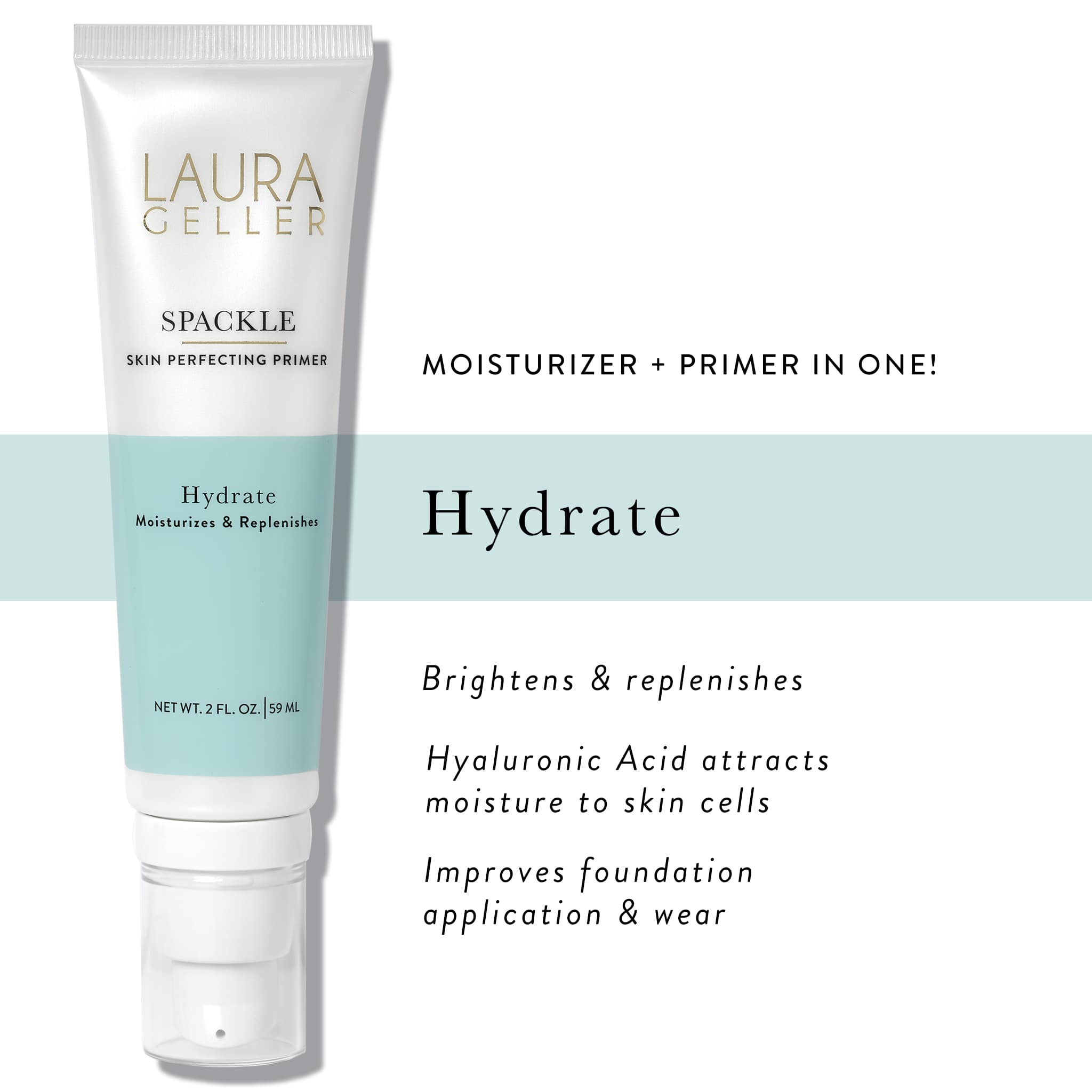 Laurageller Spackle Skin Perfecting Primer: Hydrate - Image 6