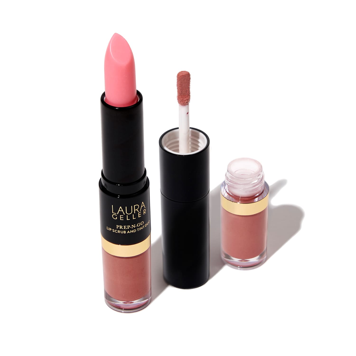 Laurageller Prep-n-Go Lip Scrub and Tint Duo - Image 9