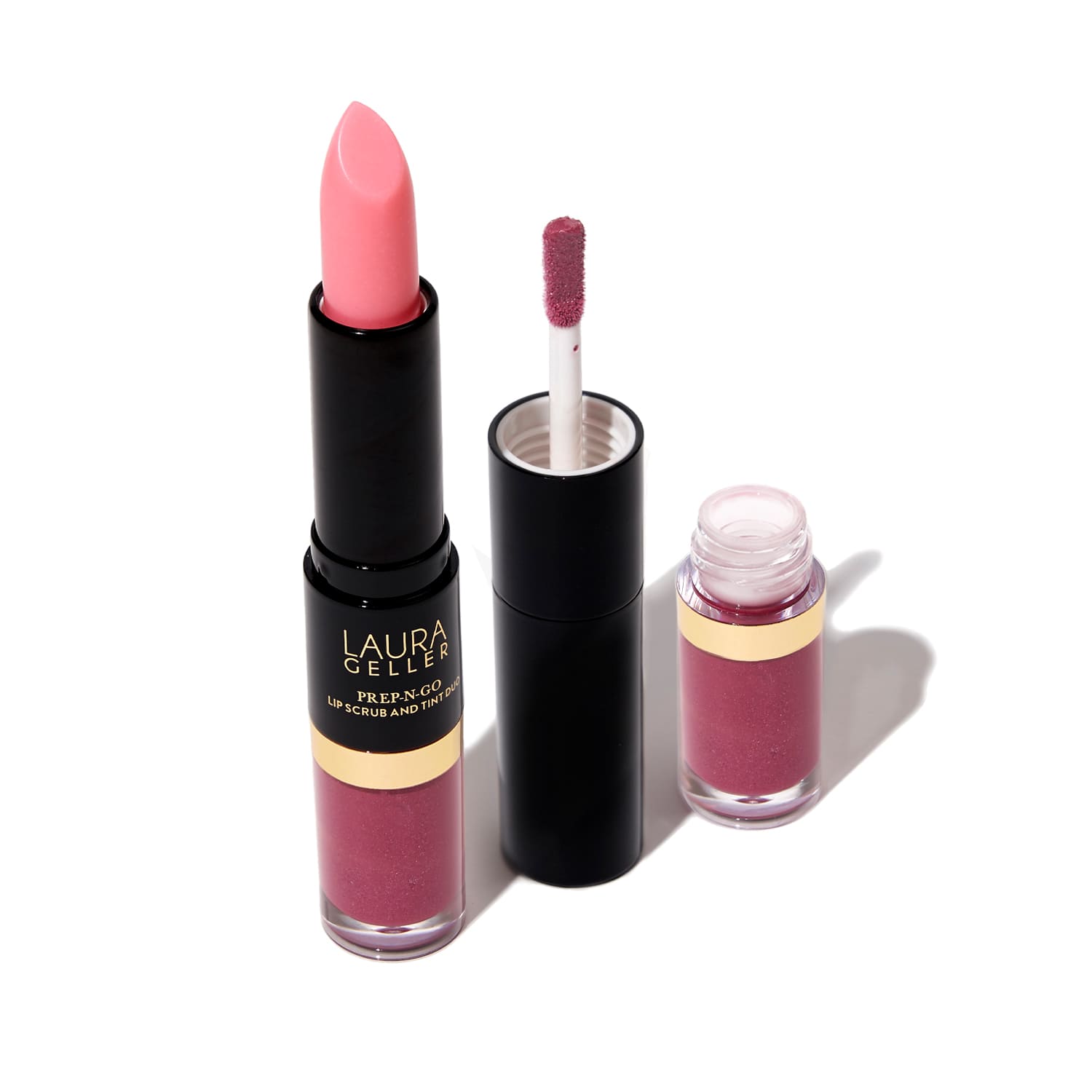 Laurageller Prep-n-Go Lip Scrub and Tint Duo - Image 10