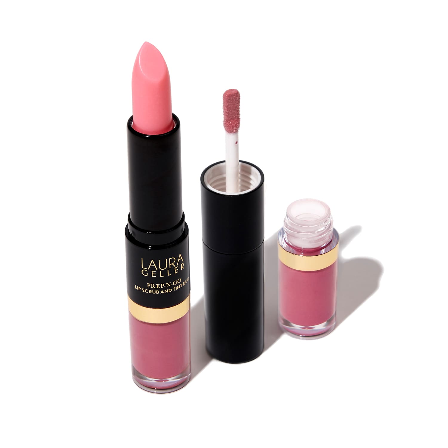 Laurageller Prep-n-Go Lip Scrub and Tint Duo - Image 8