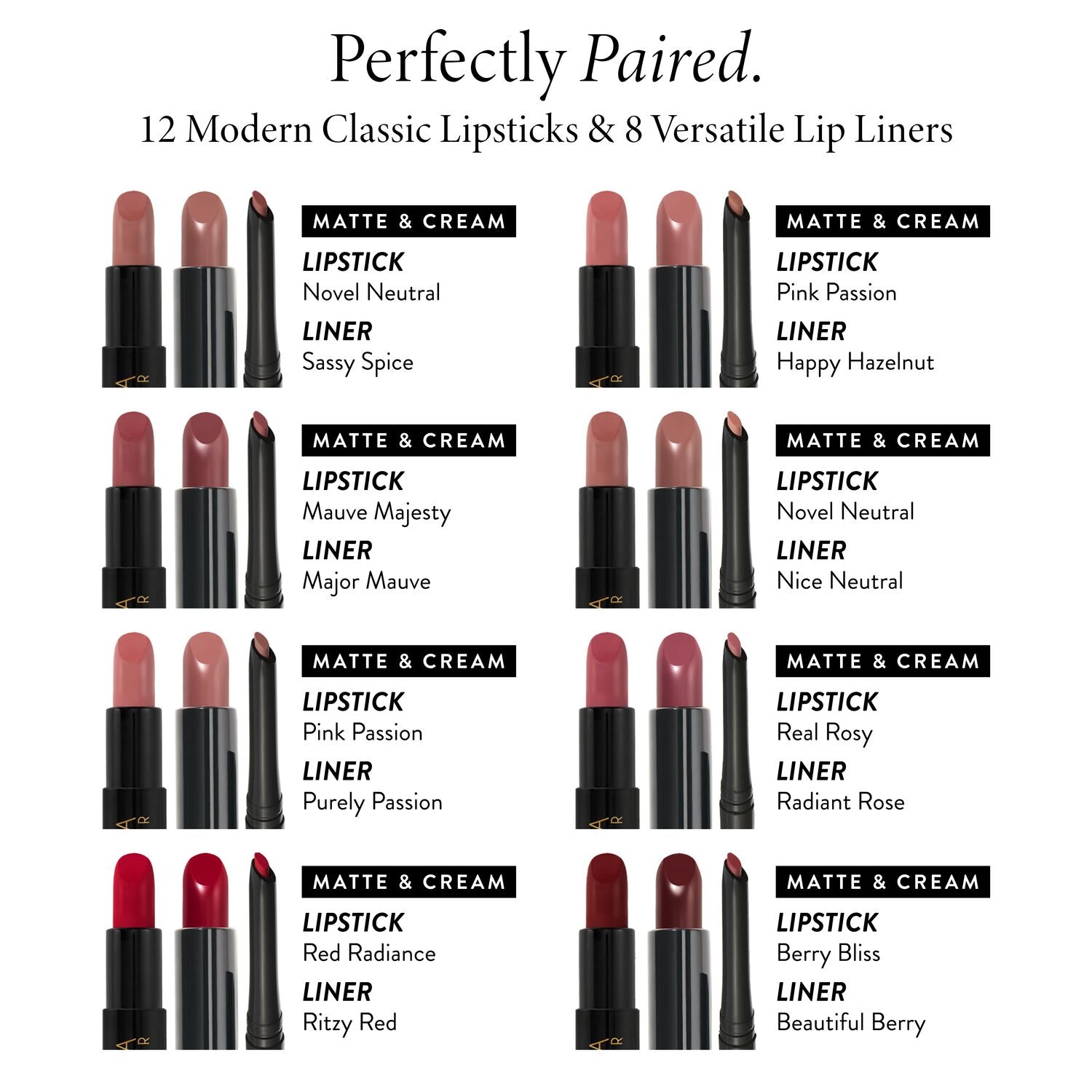 Laurageller Modern Classic Cream Lipstick - Image 6